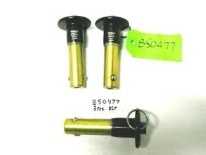 3 Stk., JERGENS, Cad. Disk Top Kwik Auslösestift, 20 mm x 40 mm B.L. x100mmL (850477) - Bild 1 von 2