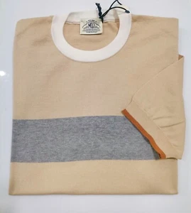 T-SHIRT UOMO IN MAGLINA DI COTONE MQJ J9050 1080 NUOVI ARRIVI PRIMAVERA ESTATE - Imagen 1 de 3