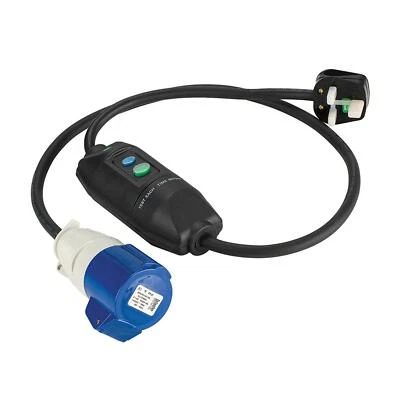 Defender In-Line RCD Lead 1m 230V E11085C - Image 1 of 4