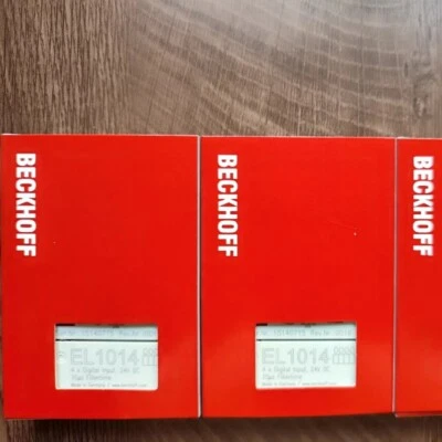 1PC New Beckhoff EL-1014 Digital Input Terminal EL1014 Brand new Free Shipping - Image 1 of 3