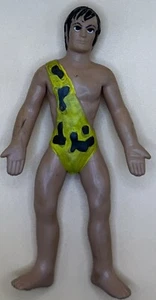 Vintage 1973 MEGO TARZAN Bend N Flex Rubber Action 5” Figure Bendable Bendy - Picture 1 of 4