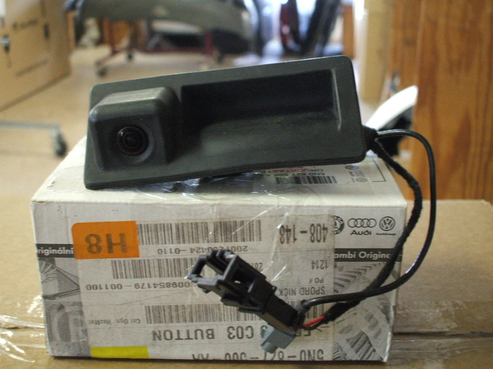 Audi A5 cupé/convertible 2012 usado OEM bloqueo eléctrico con cámara Foto 1 de 1