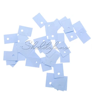 100PCS GPU CPU TO-220 Insulation Pads Silicone Heatsink Shim for Laptop S - Bild 1 von 8
