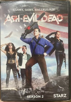 Ash vs Evil Dead DVD - Season 2 -  New & Sealed - Image 1 of 2