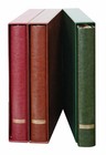 LINDNER-1120-G-Ringbinder-+-Kassette-Grün-Set-Elegant
