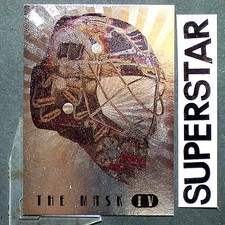 ANTERO NIITTYMAKI 1 of 100   2006-07 Between the Pipes Masks Silver #4 Flyers