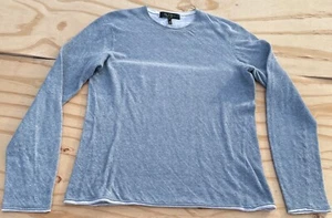 Rag & Bone Women's Merino Wool Pullover Longsleeve Sweater Size Medium , Gray - Picture 1 of 7