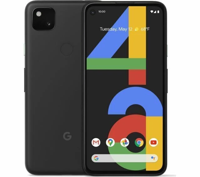 Google Pixel 4a - 128GB - Just Black (Unlocked) (Single SIM)