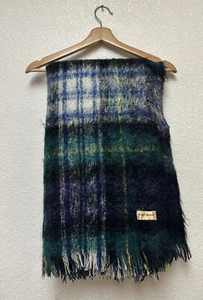 Vtg Dress Gordon Wool Blend Plaid Blanket Throw 47”x 73” - Picture 1 of 2