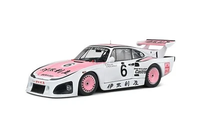 SOLIDO S1807204 PORSCHE 935 K3 WHITE #6 1000KM SUZUKA 1981 1/18 - Image 1 of 2