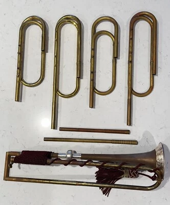 Egger 3hole Baroque Trumpet - Ehe Bell - Image 1 of 4