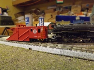 N-Scale Custom ANN ARBOR RUSSELL PLOW # 6582 - Picture 1 of 4