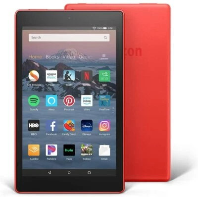 Amazon Fire HD 8" 7th Gen 2017 WiFi Tablet, Touchscreen, Alexa, Dual-Band - New! - Image 1 of 4