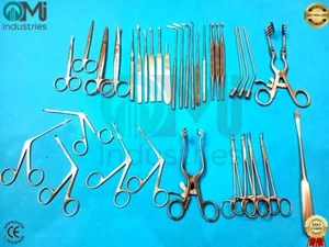 Mastoid Ohrchirurgie Instrumente Set HNO Instrumente Mastoidektomie Set - Bild 1 von 3