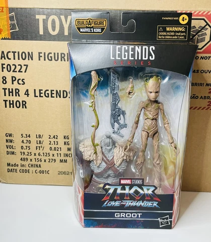Marvel Legends Series Thor Love and Thunder GROOT 6” Figure Brand New Cover