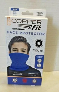 PROTECTOR FACIAL YOUTH TALLA COBRE FIT NUEVO EN CAJA - Imagen 1 de 3
