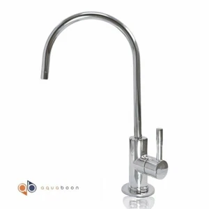 Grifo Aquaboon Kitchen 1 mango control cromado acabado RO - Imagen 1 de 5