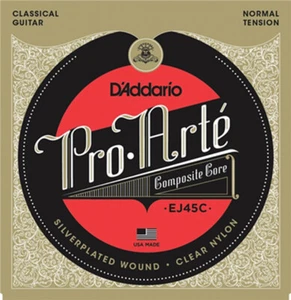 D'Addario EJ45C Pro Arte Composite NT Classical Guitar Strings, Full String Set - Picture 1 of 12