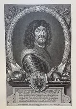 Georg von Derfflinger-Elector-Brandenburg Field Marshal Hinter Pomerania