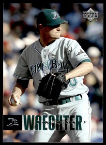 2006 Upper Deck Doug Waechter Tampa Bay Devil Rays #821