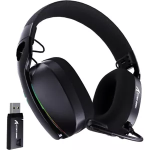 ATTACK SHARK L90 Ultraleichtes kabelloses Gaming-Headset, BT, 2.4G,kabelgebunden - Bild 1 von 13