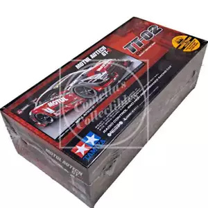 Tamiya 1/10 Nissan GT-R 4WD Race Car Kit TT-02 Chassis w/ Motor & ESC #58625 - Picture 1 of 9