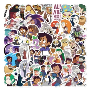 50pcs Anime Stickers The Owl House DIY Laptop Cup Graffiti Decals Stickers - Picture 1 of 13
