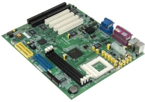 DALLMEIER M815C Socket 370 3x Sdram 2x Isa 4x PCI Motherboard - Picture 1 of 2