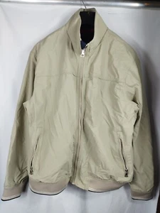 Large Blue Harbour Jacket Khaki Sand M&S - Picture 1 of 8