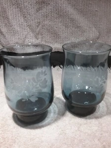 Pfaltzgraff - Yorktowne - Etched Tumblers 9oz - 4-1/2"H - Set of 2 - Picture 1 of 5