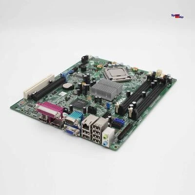 Dell Optiplex 760 Mainboard CN-0M863N M863N Computer PC Motherboard with CPU - Image 1 of 4