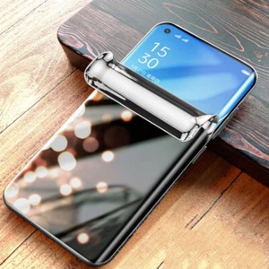 For OPPO Reno 6 Pro + Screen Protector Anti-Spy Privacy Soft Protecitve Film Lot - Picture 1 of 8