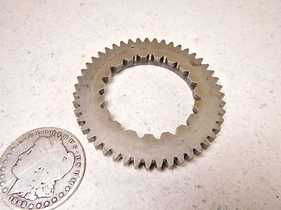 80 SUZUKI DR400 EMBRAGUE BOMBA ACEITE ENGRANAJE 47T Foto 1 de 4