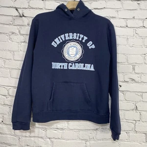 Vintage The Game Herren UNC Tarheels Heavyweight Hoodie Größe L Sweatshirt Navy USA - Bild 1 von 16