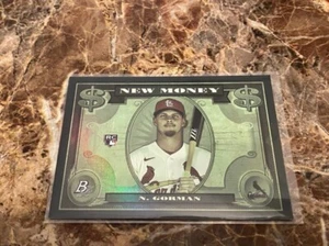 Nolan Gorman 2023 Bowman Platino Dinero Nuevo #casi Nuevo-6 Radiocontrol Novato de los Cardenales de San Luis - Imagen 1 de 1