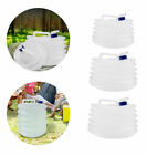 5-15L Faltkanister Wassertank Trinkwasserbehälter mit Griff faltbarer Falteimer
