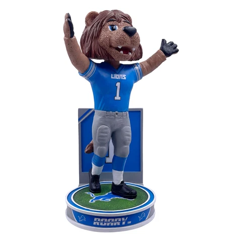 Roary Detroit Lions Hero Series Bobblehead NFL Football Cover