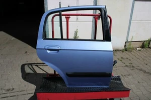 Hyundai Getz 02-05 1.5 Tür Hinten rechts Silber-Blau WO - Bild 1 von 3