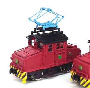 N Scale Siemens 20-Ton Steeplecab Mining Electric Locomotive Kit German Engine - Picture 1 of 21