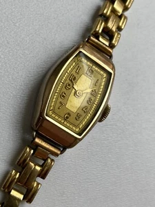 Reloj vintage RARO HERMOSO MUJER KASPER ART DECO 17 JOYAS G AU 20 ALEMANIA RDA - Imagen 1 de 14