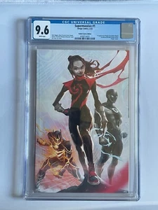 SUPERMASSIVE #1 - CGC 9.6! IVAN TAO VIRGIN COVER! 1ST APPEARANCE ROGUE SUN! - Picture 1 of 5
