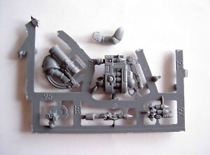 #W099 Warhammer 40K Space Marine Missile Launcher Spares Bits Parts GW