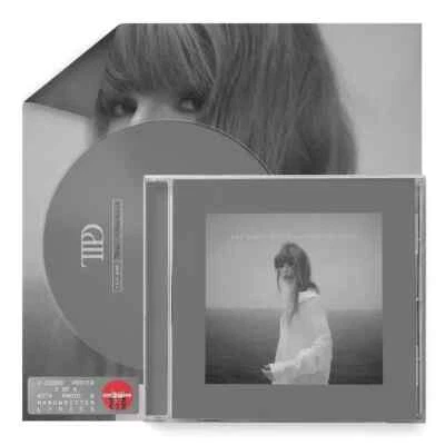 Taylor Swift Tortured Poets Department Albatross CD Bonus Track + Poster NEW 350