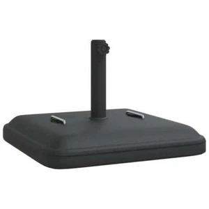 Garden Umbrella Base with Handles Poles Holder Cantilever Stand 27kg Square - Picture 1 of 10