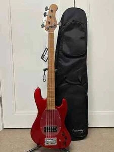 Sadowsky MetroExpress 21-Fret 5 String Vintage M Bass - Candy Apple Red - Picture 1 of 5