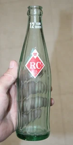RC ROYAL CROWN SODA BOTTLE 12 OZ ACL - Picture 1 of 5