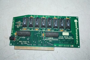 Vintage Apple 607-0103 AIIE 80COL/64K Memory Expansion Card for Apple - Untested - Picture 1 of 3
