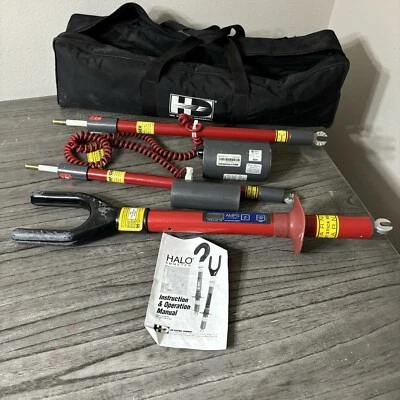 HD Electric Company Modelo 9391 HALO II Verdadero RMS Amperímetro Digital con Estuche Hotstick Foto 1 de 4