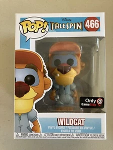 Funko Pop! Disney - Talespin - Wildcat #466 GameStop Exclusive - Picture 1 of 1