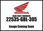 Honda 2003-2018 PS NP Clutch Weight Set 22535-GBL-305 New OEM